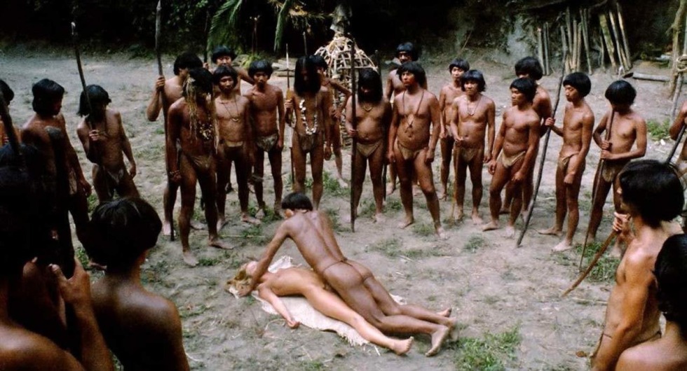 Naked tribes of South America