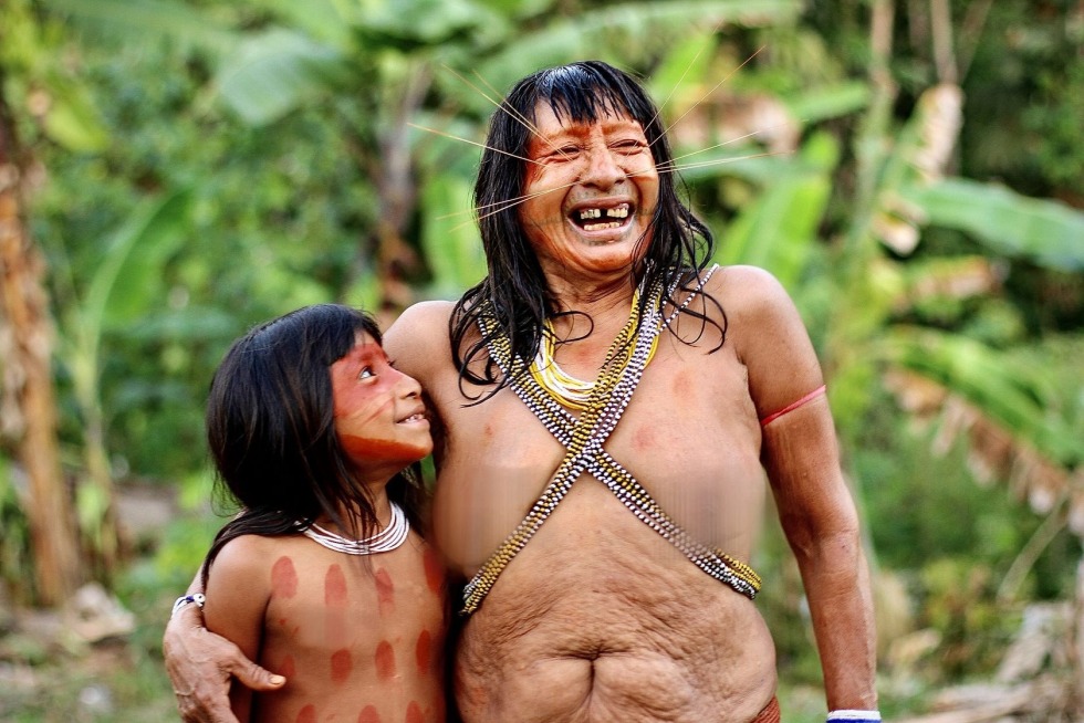 The wild tribes of the Amazon