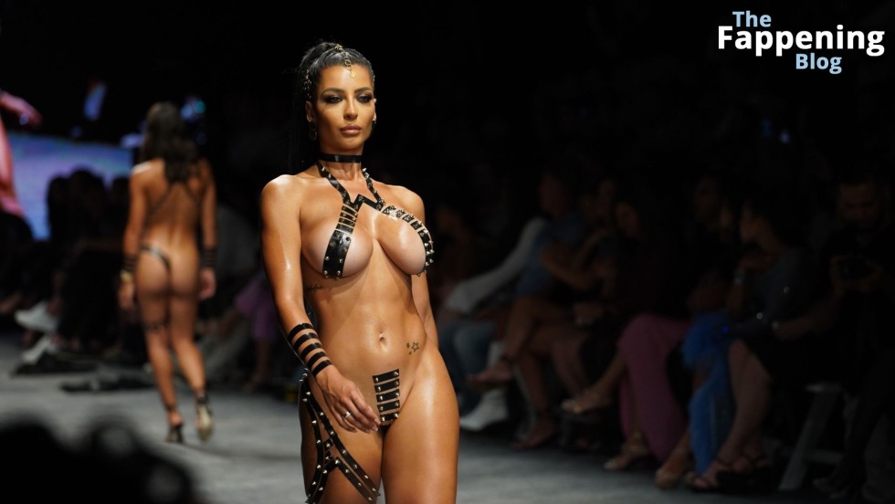 Black Tape Project swimsuit