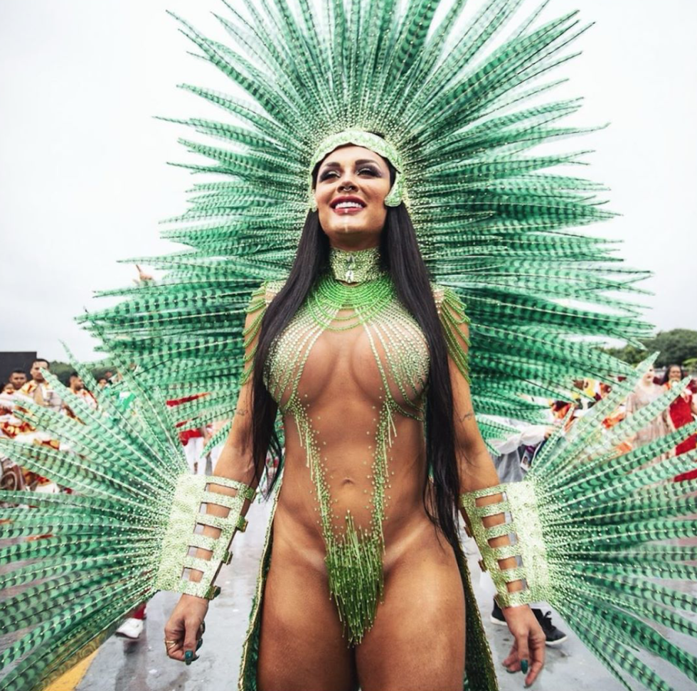 Naked Brazilian Carnival 2020 Brazilian