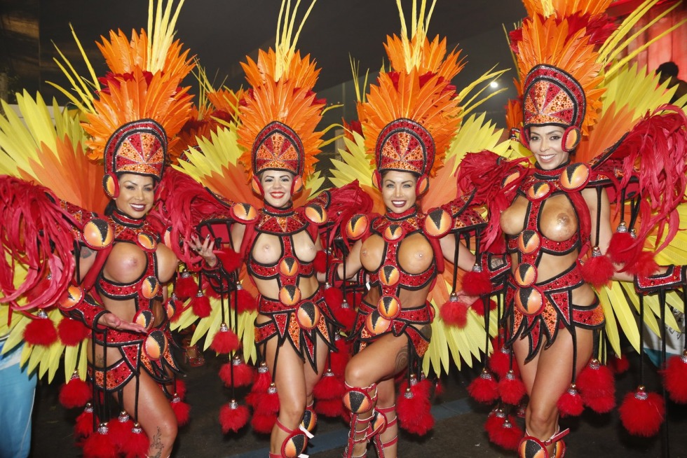 Brazilian carnival for adults