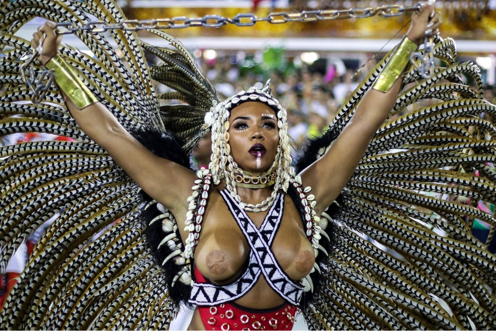 Ero Carnival Rio in Brazil 2020