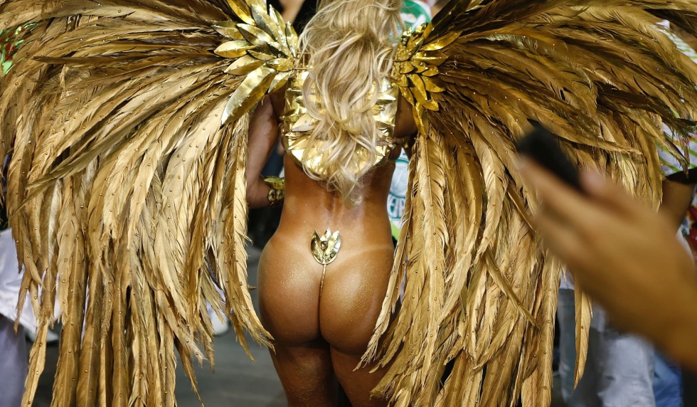Andrea Martins Brazili Carnival