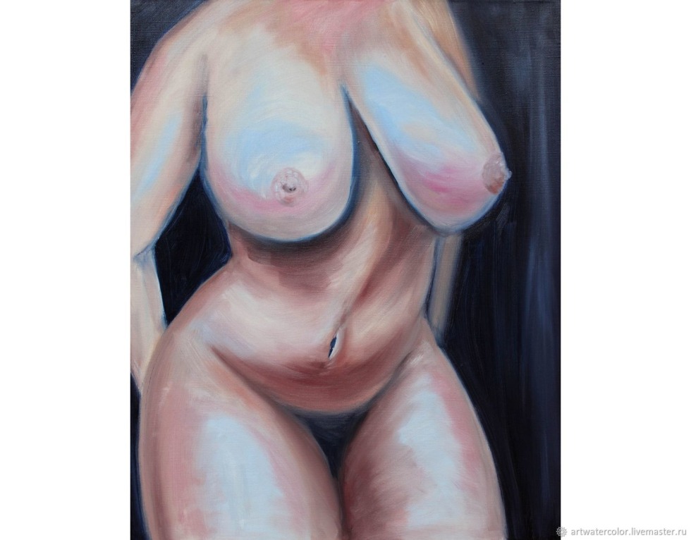 Pictures Naked boobs long