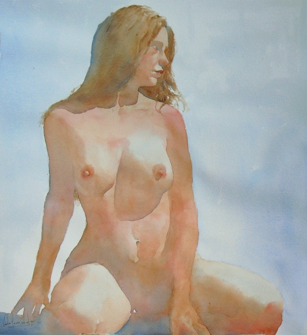 Image of a naked woman