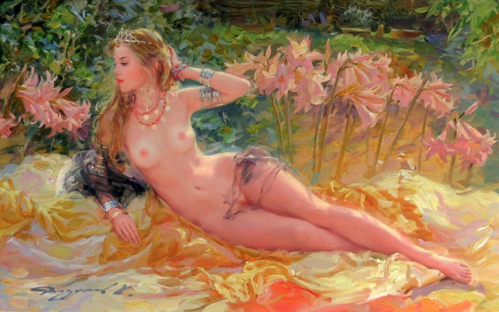 Artist Konstantin Razumov Nude