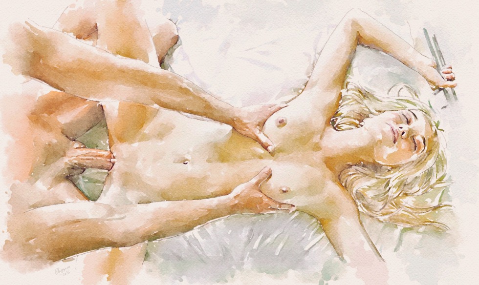 The art of erotic drawing