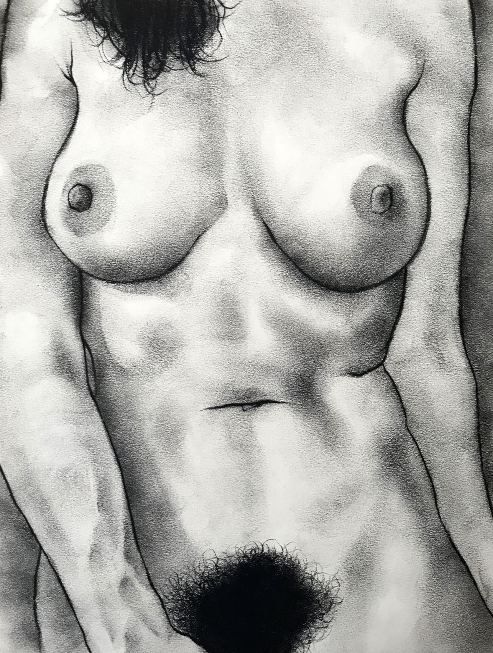 Erotic pictures of artists