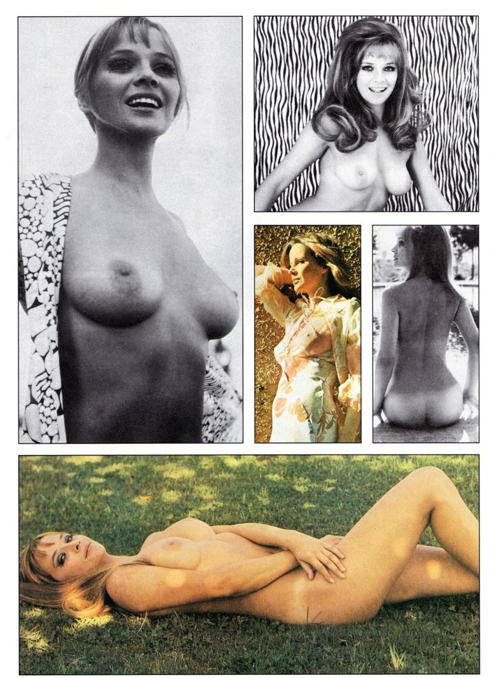 Actress Laura Antonelli. khh