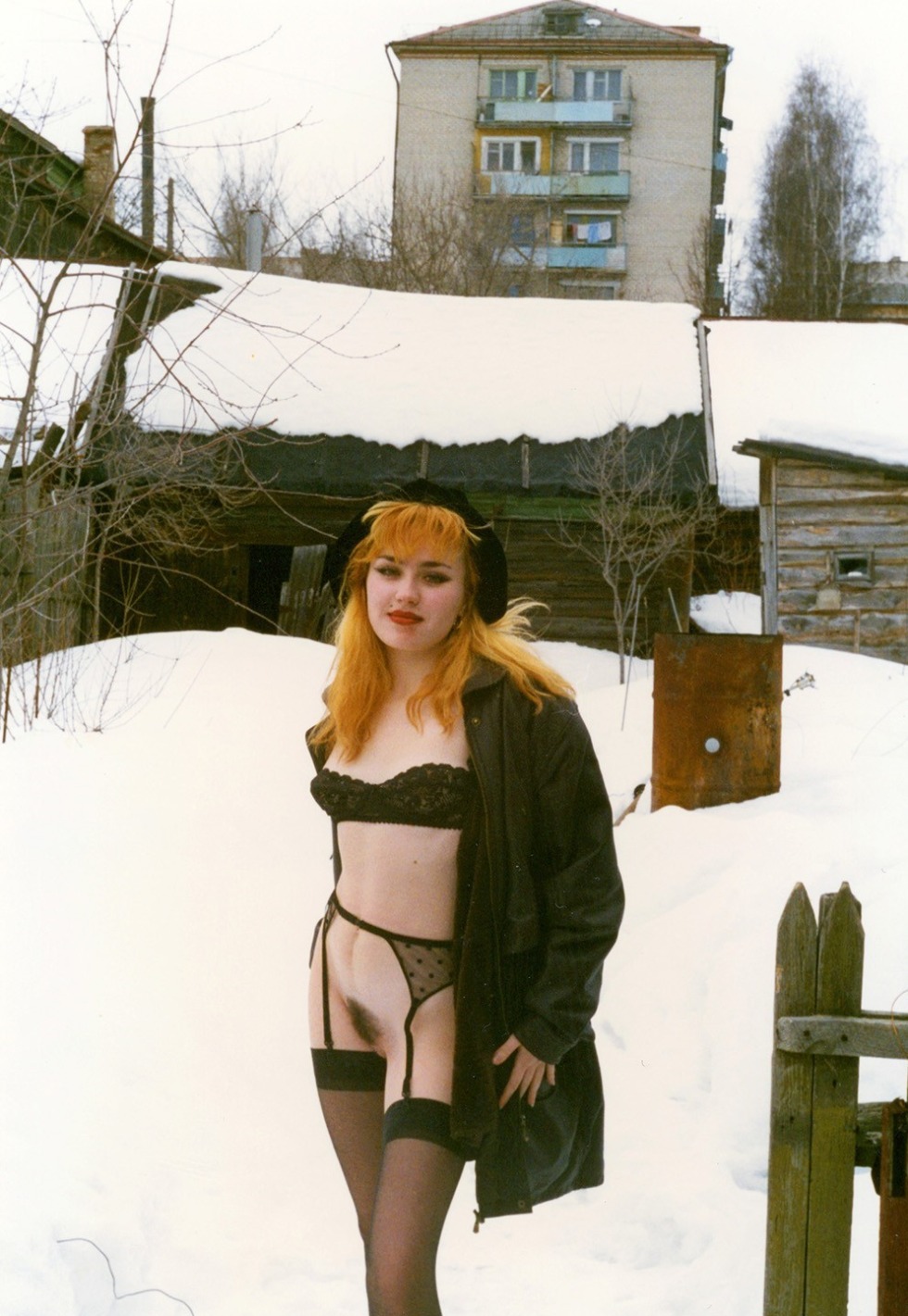 Naked Russian women from the 90s