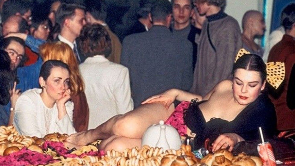 Photo of the 90s in Russia