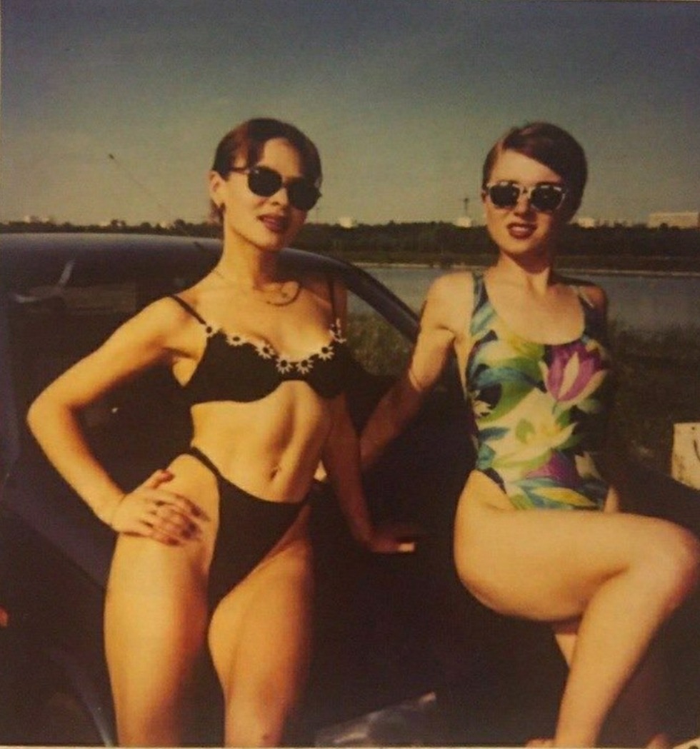 Girls of the nineties