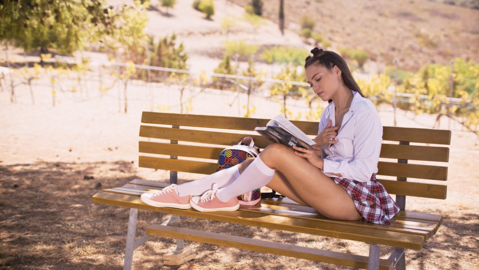 Wallpaper for a girl's desktop