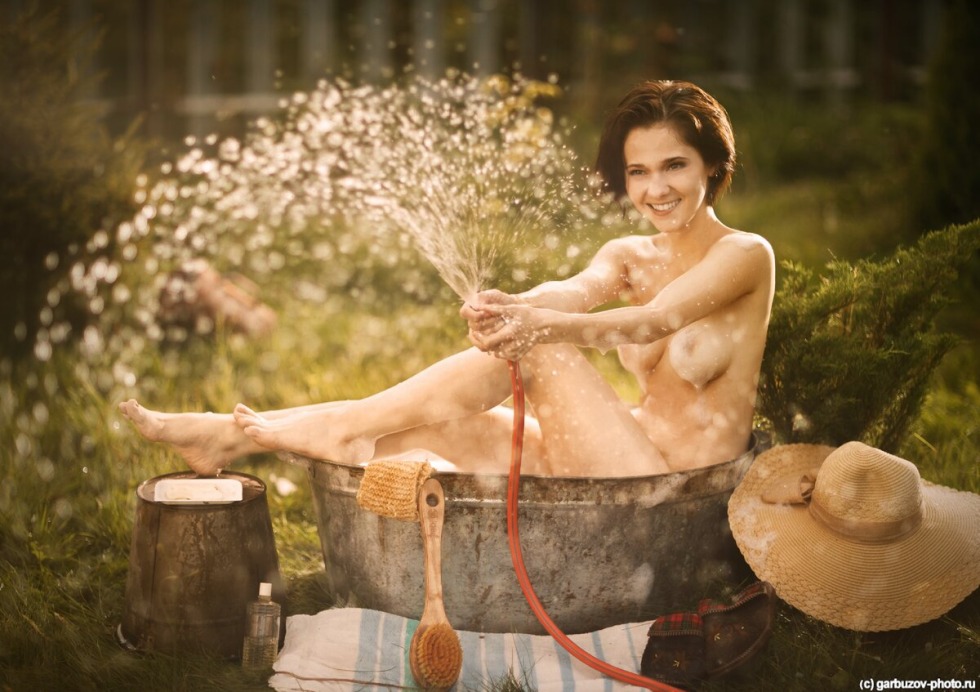 Ilya Garbuzov Irina Bessonova Nude