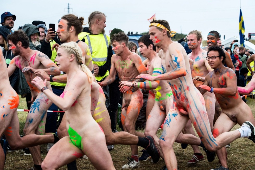 Naked festival Europe