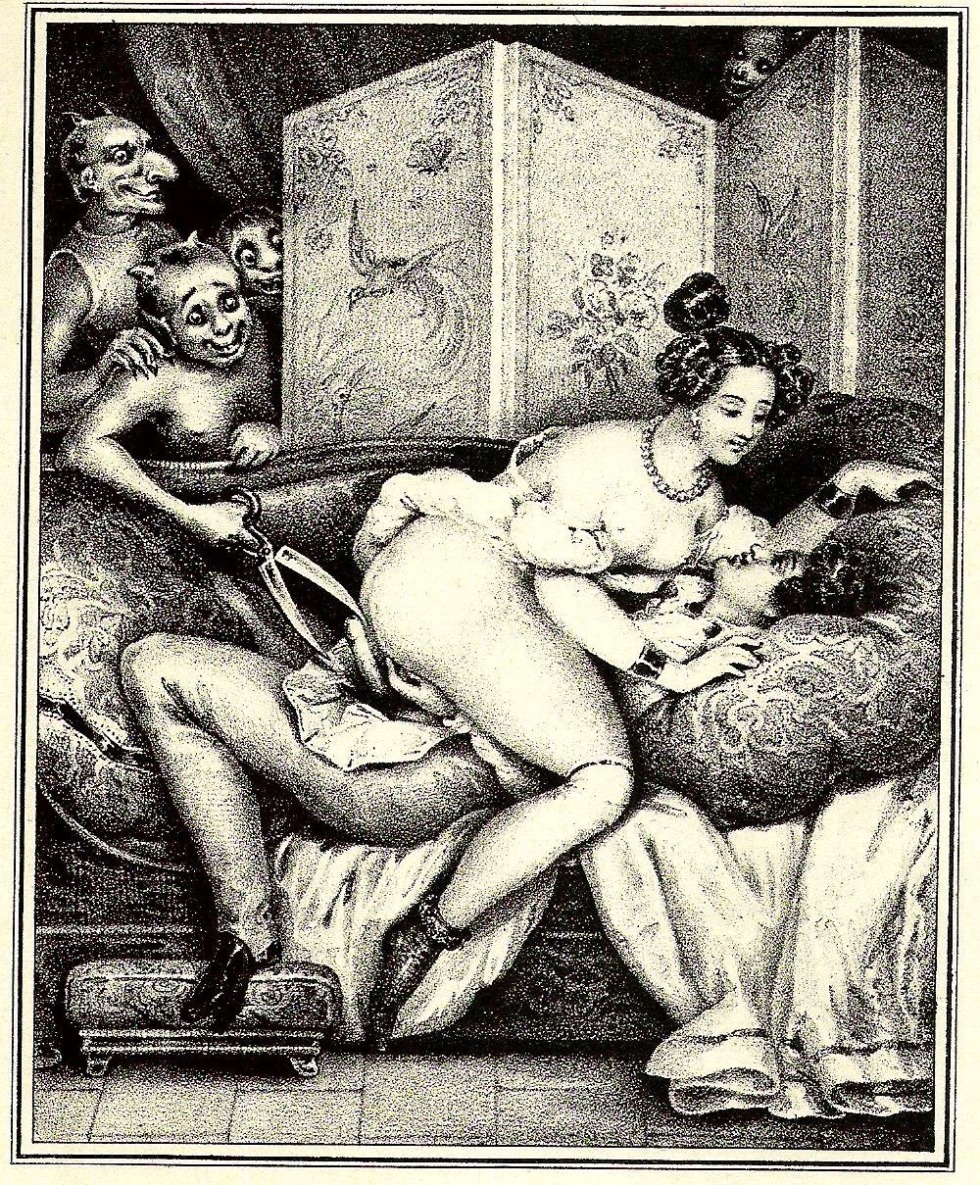 Ashil Jacques-Jan-Marie Deveria erotic drawings
