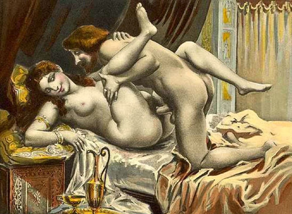 Eduard Henri Avril Masturbation