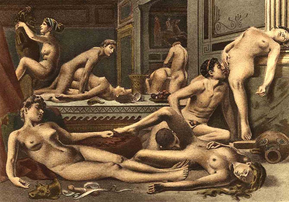 Eduard Henri Picture Masturbation