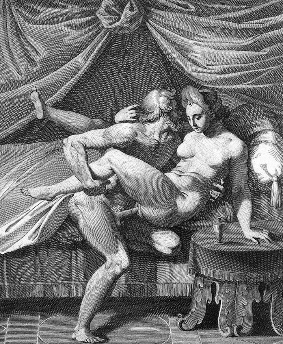 Marcantonio Raymondi Erotic engravings