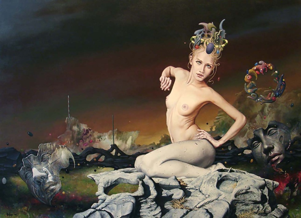 Naked Dragan Pavlovich