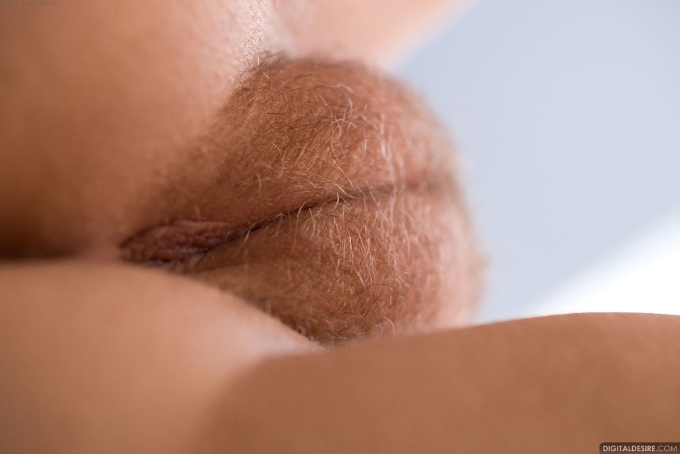 Beautiful pubis close -up