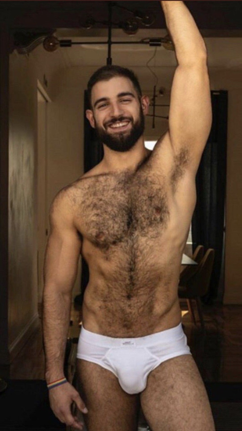 Beautiful hairy guys