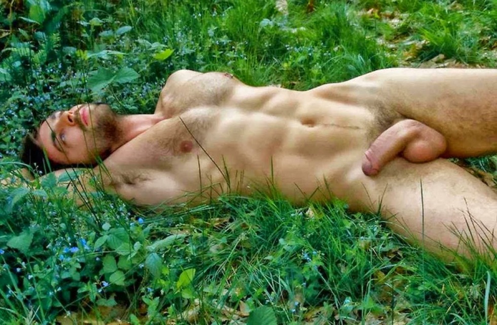 Beautiful naked Russian guys