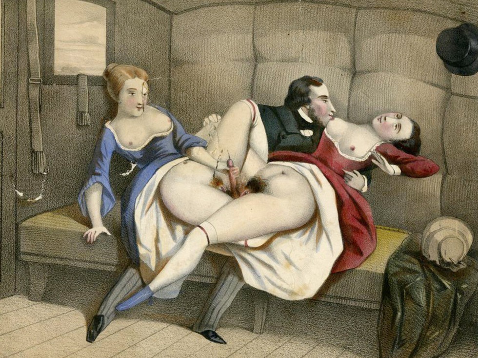 Erotic pictures of the Middle Ages