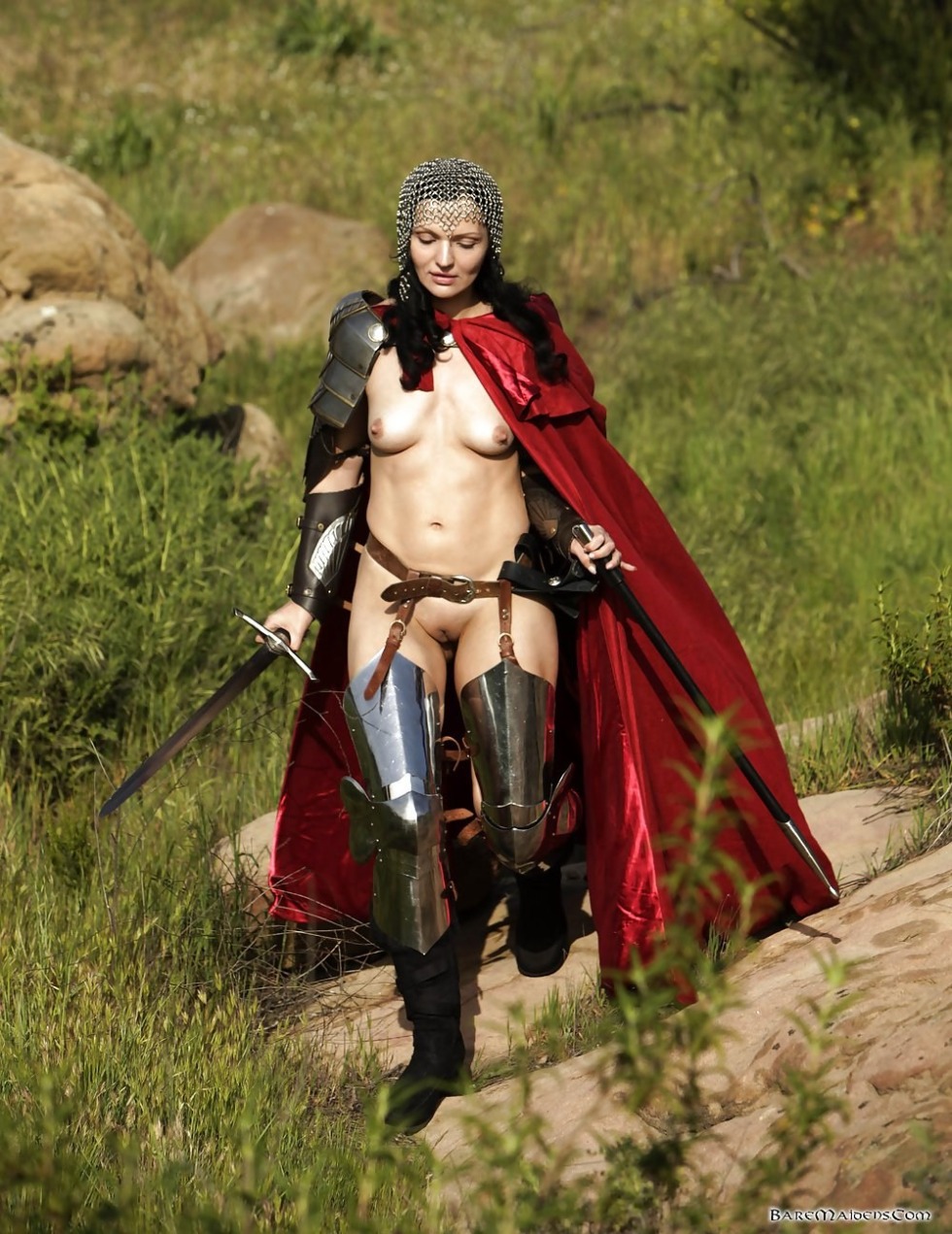 Medieval cosplay nude