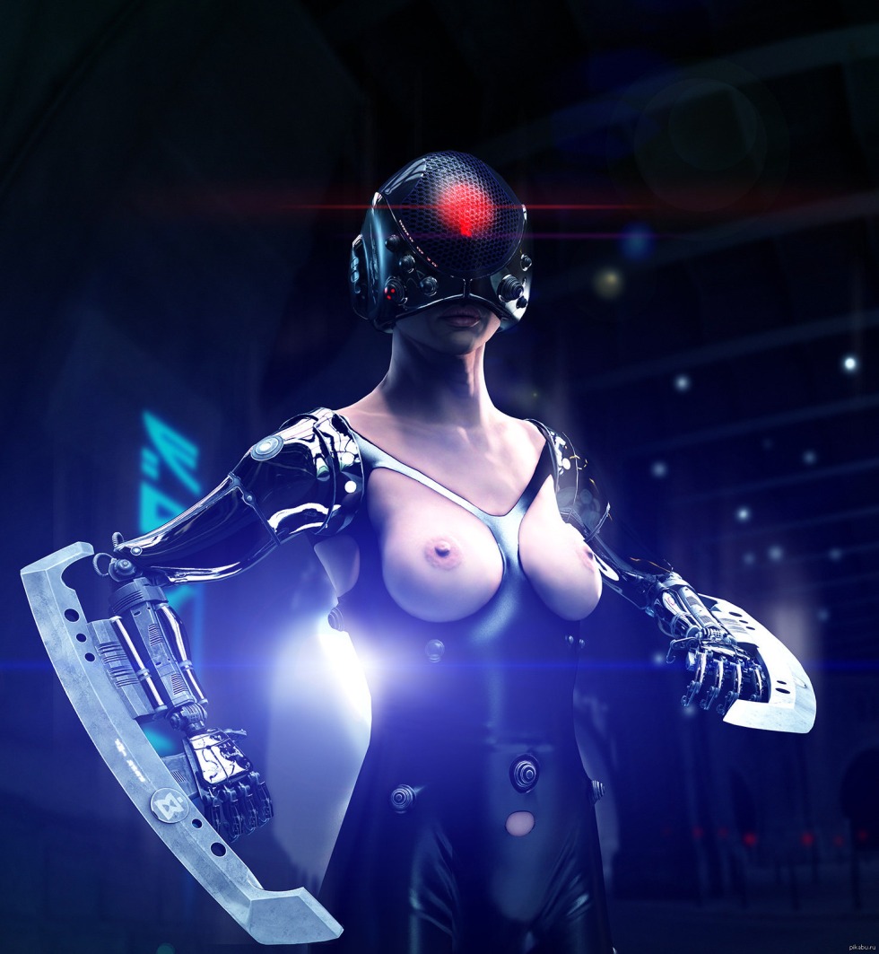 Girl Cyborg
