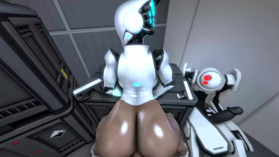 Hentai big boobs robots