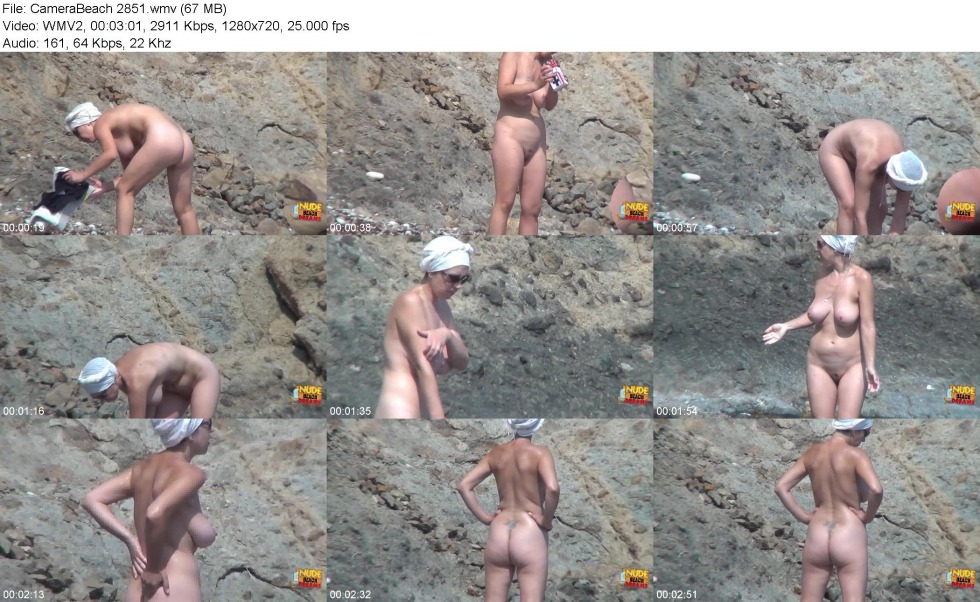 Nudism amateur - Family and Girls Beach - Voyeurpapa