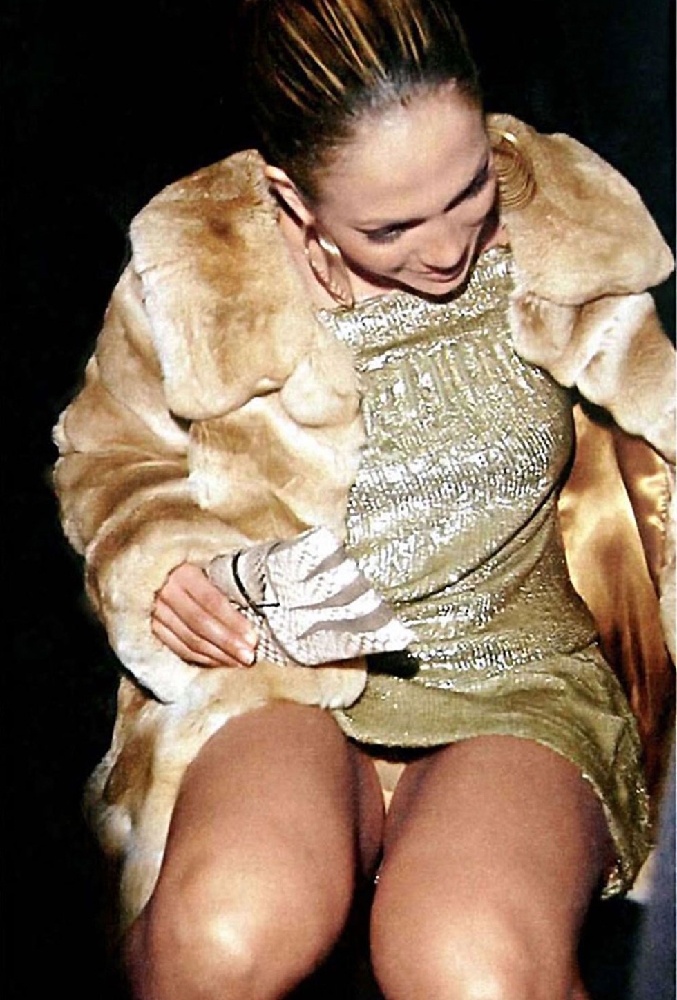 The vagina of Jennifer Lopez