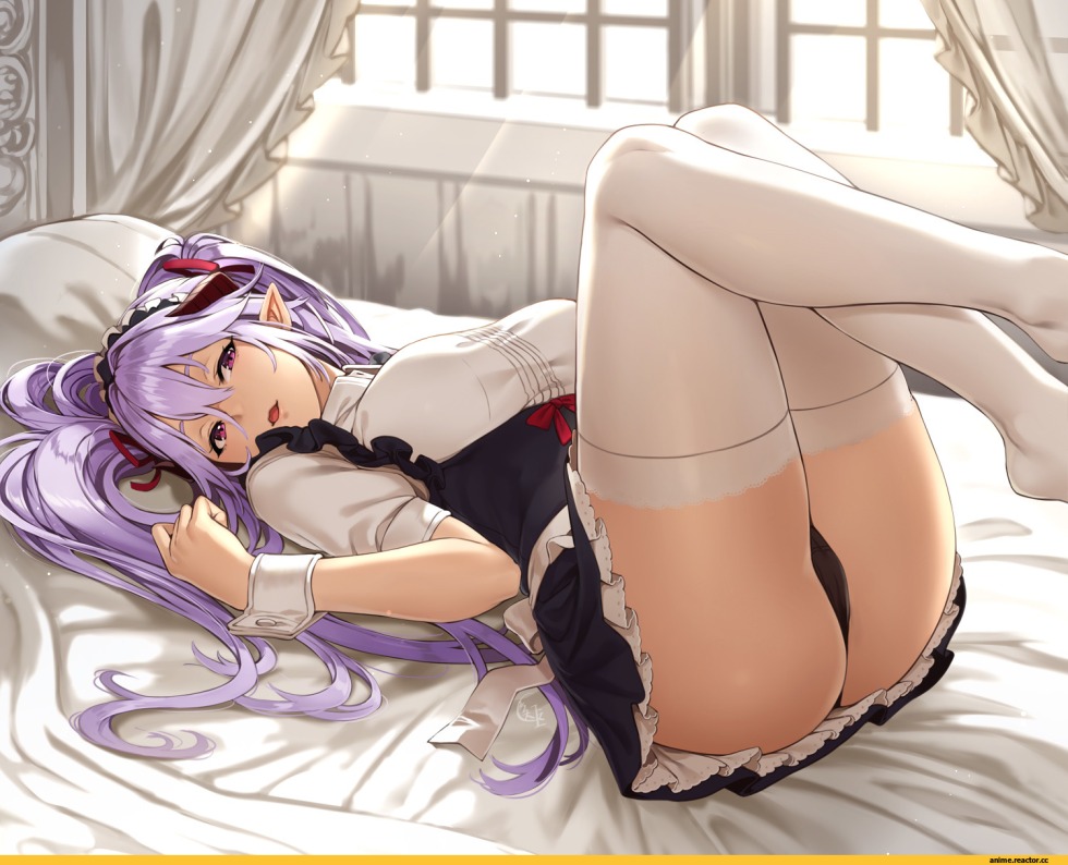 Pantyhose maid hentai