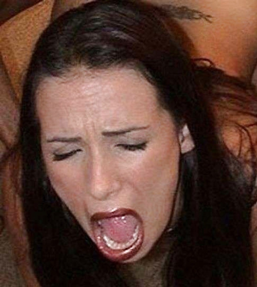 Facial expression with orgasm