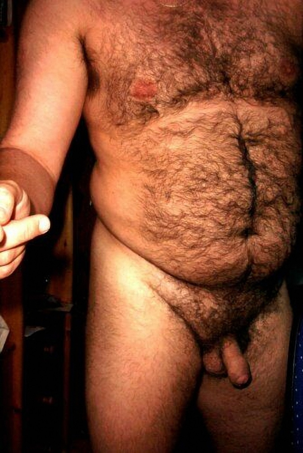 Fat hairy members
