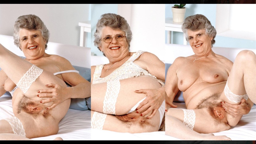 Separate elderly grandmothers