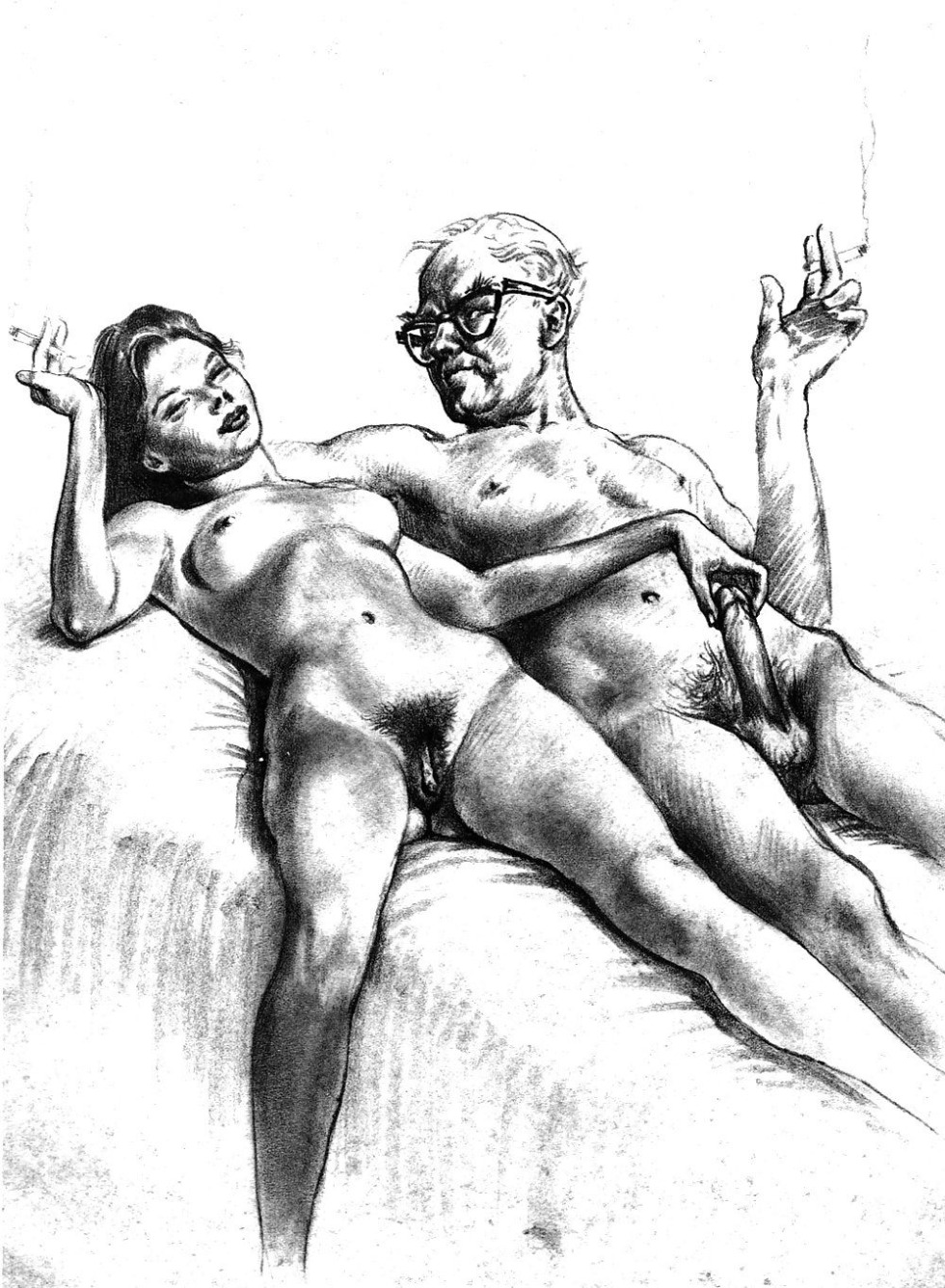 Pornographic graphics