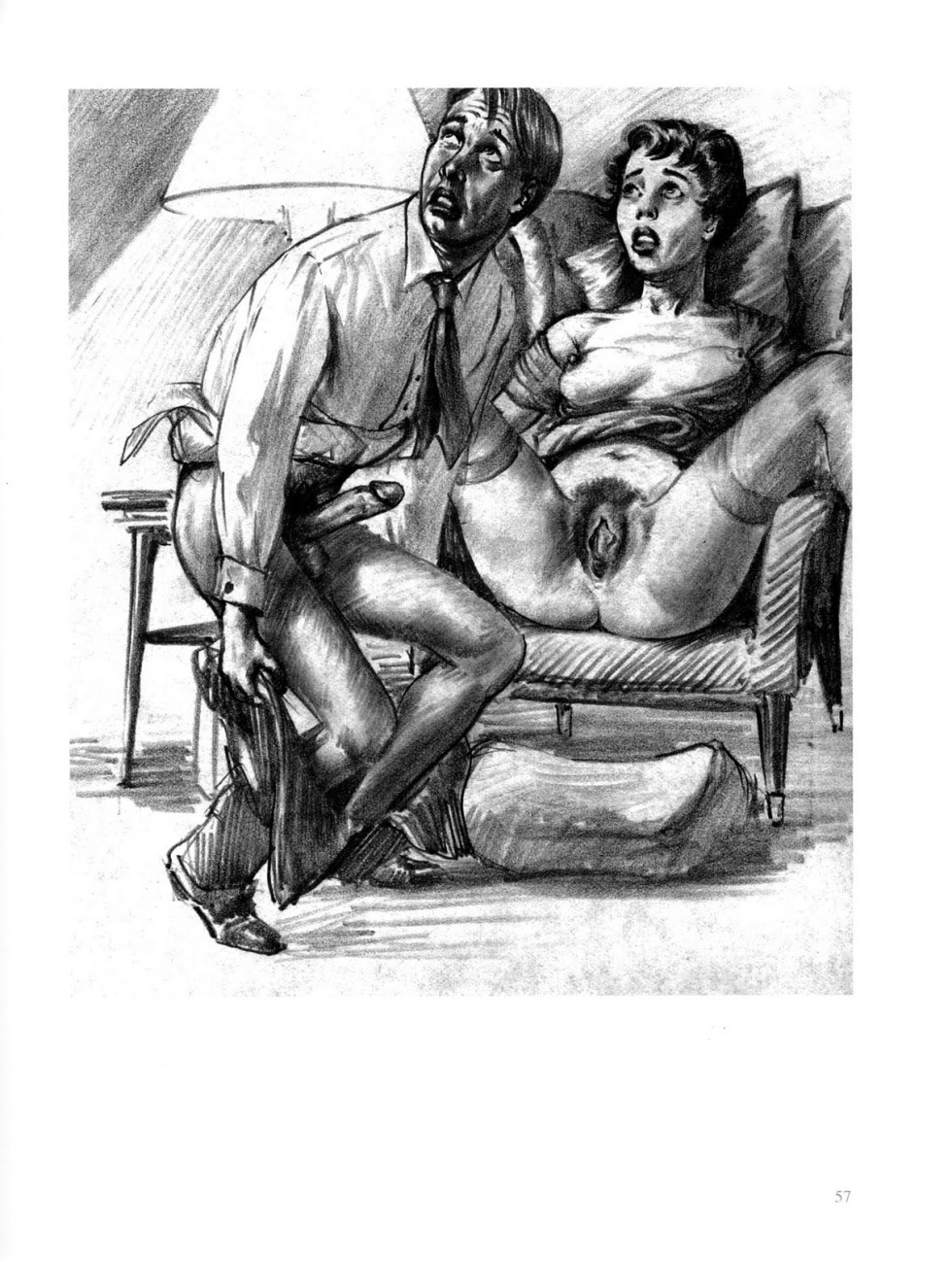 Erotic stories in drawings