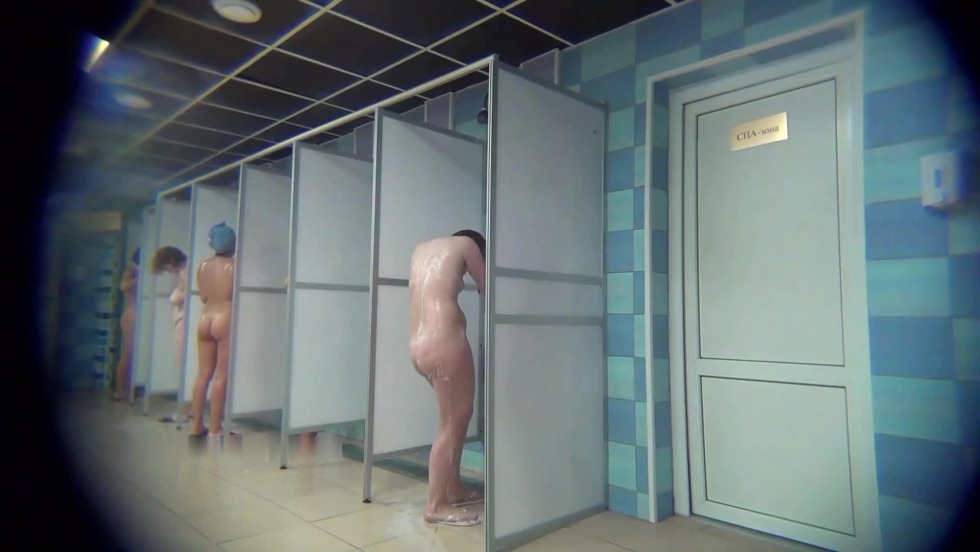 Hidden cameras in female showers