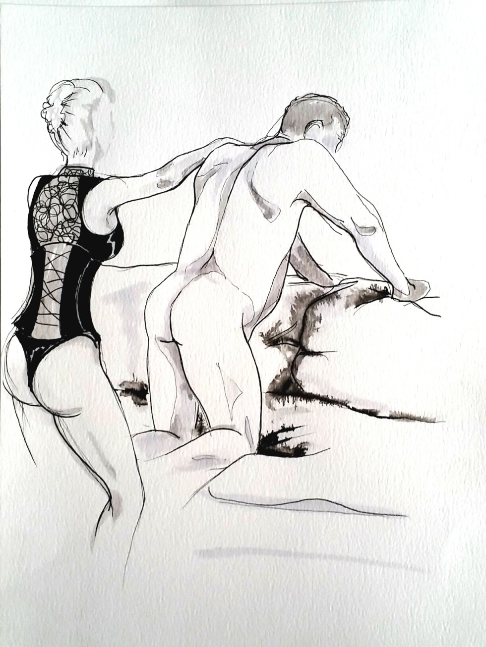 Plot erotic sketches