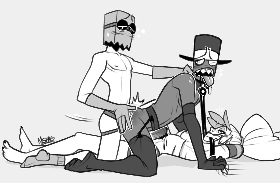 Dr. Flyug and Black Hat XXX