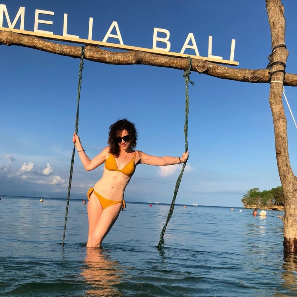 Alena Khmelnitskaya is hot