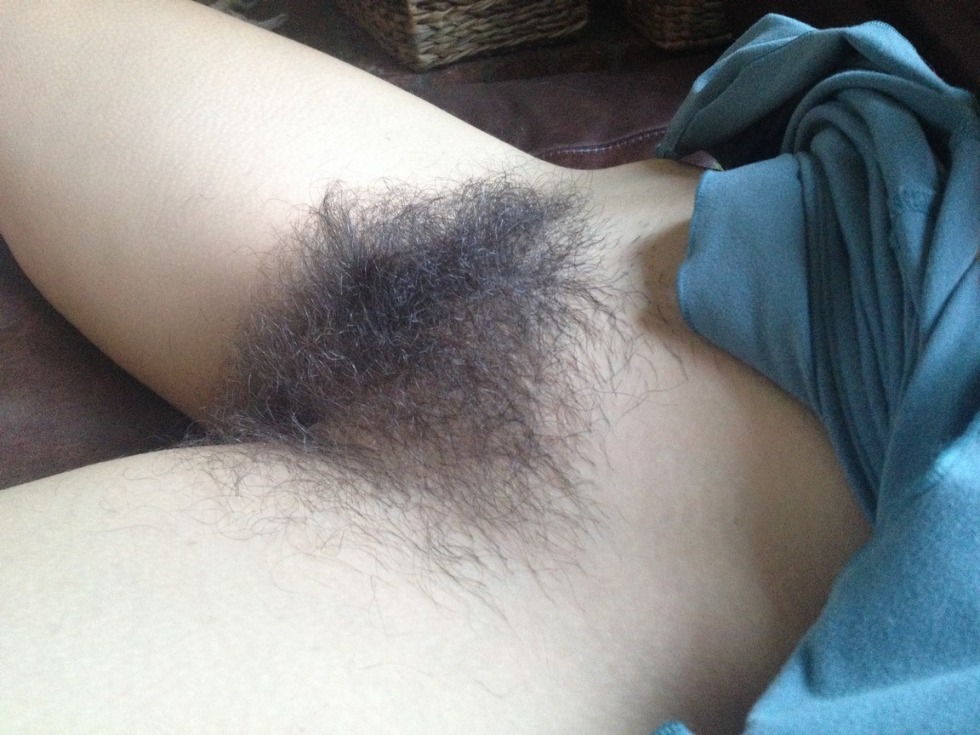 Not a shaved female pubis