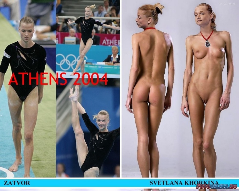 Svetlana Khorkina photo naked