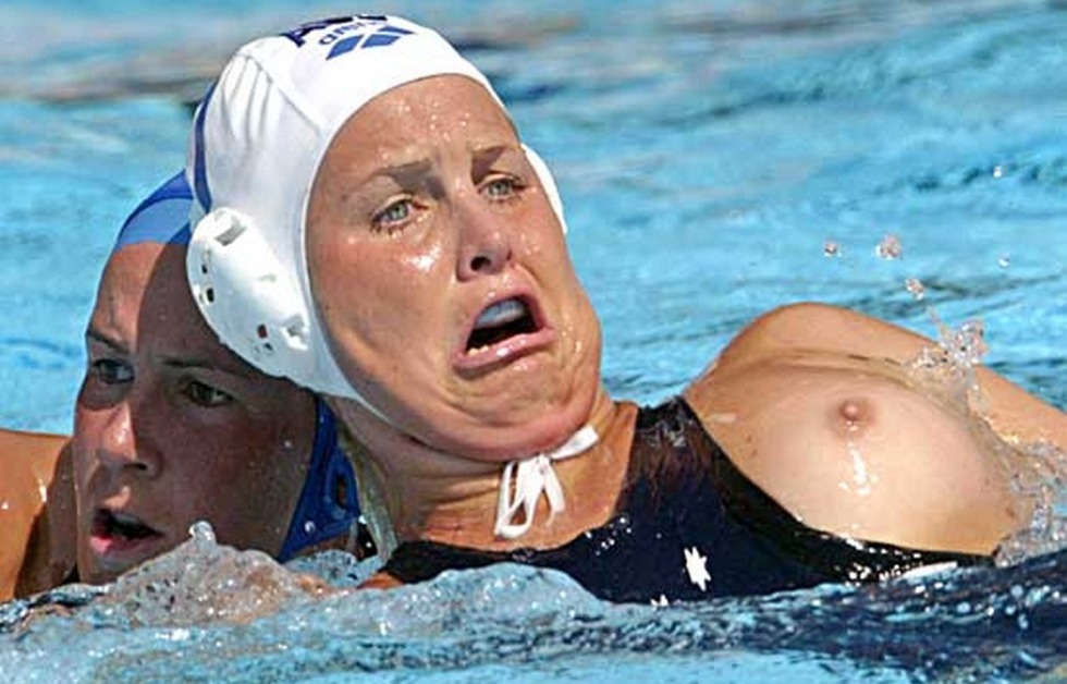 Erotic incidents of women's sports