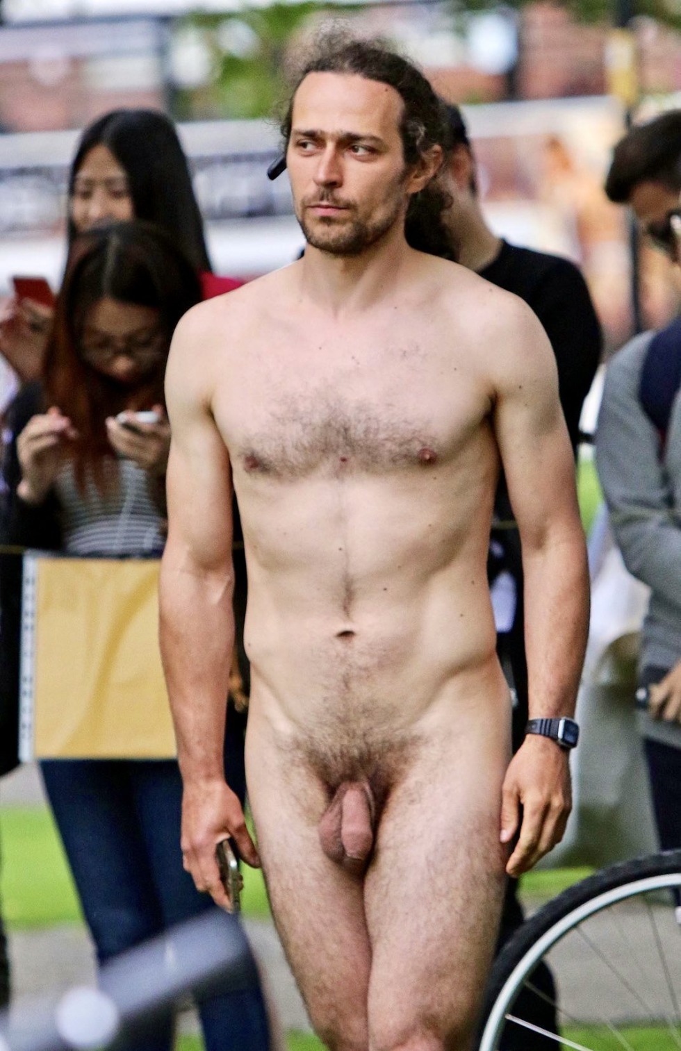 Edrian Brody Naked without panties