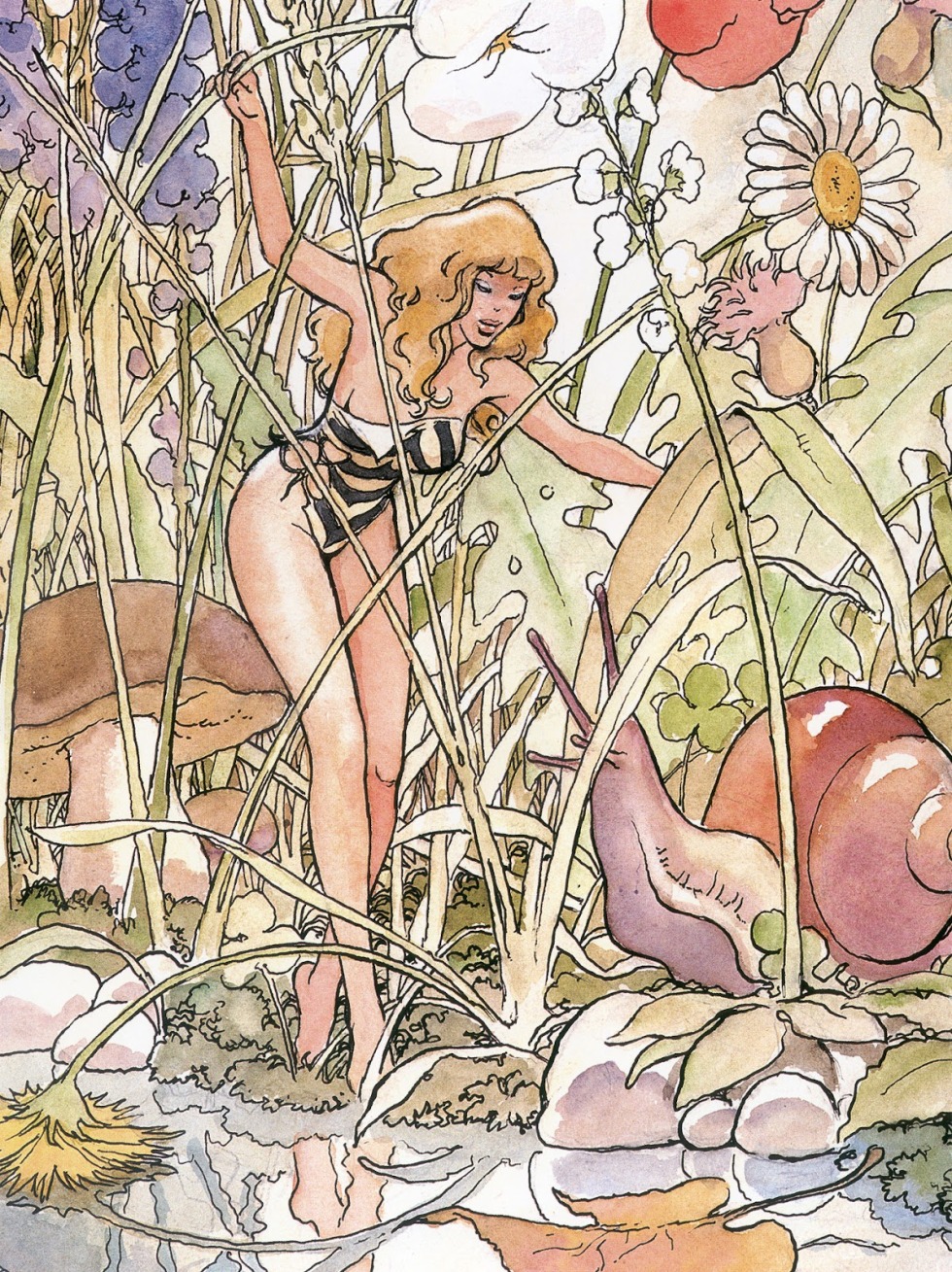 Italian erotic comics