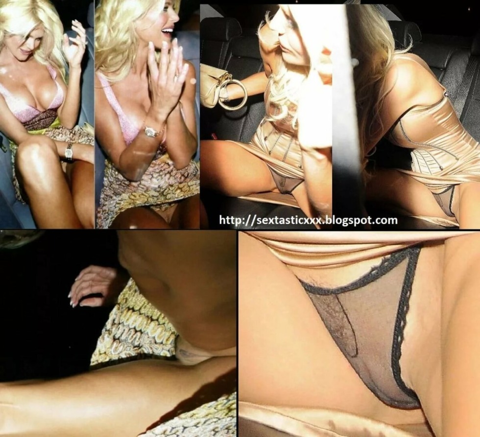 Paris Hilton and Britney Spears without panties