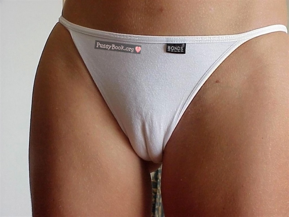 Tightening transparent panties